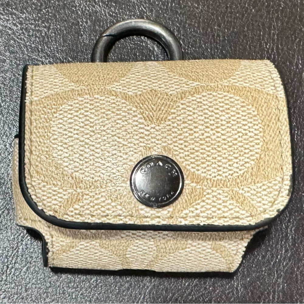 Coach Signature Case for AirPods Pro